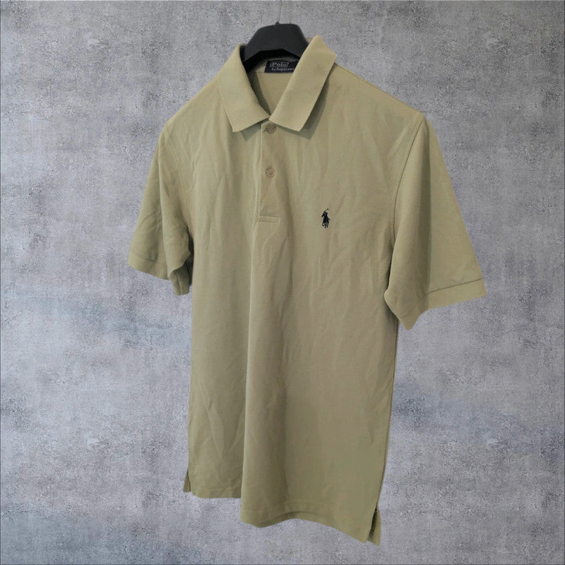 Polo Ralph Lauren verde oliva vibes Y2K exclusivas