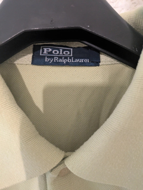 Polo Ralph Lauren verde oliva vibes Y2K exclusivas