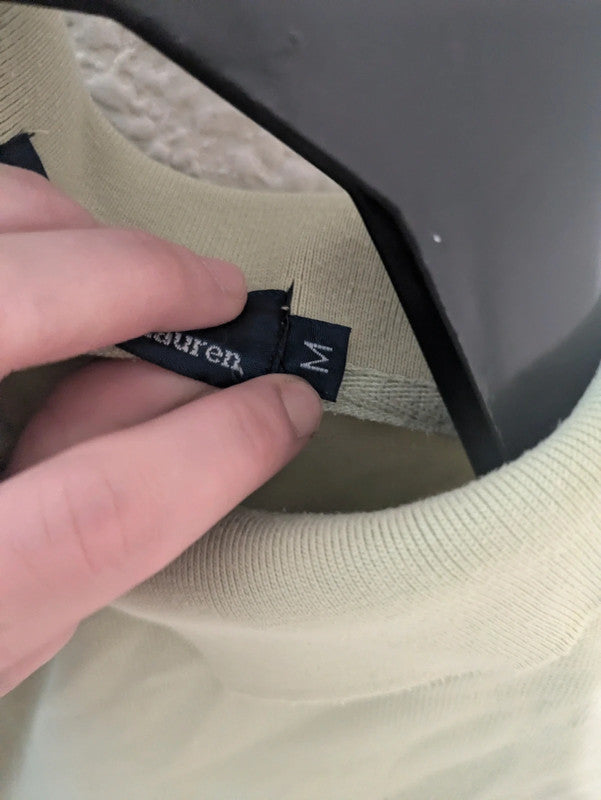 Polo Ralph Lauren verde oliva vibes Y2K exclusivas
