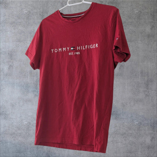 Camiseta Tommy Hilfiger vintage Y2K