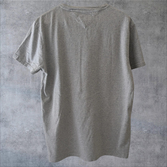Camiseta Tommy Hilfiger Y2K Exclusiva de color Gris