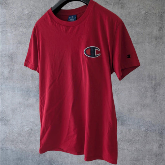 "Camiseta Champion vintage Y2K 90s unisex logo grande estilo retro urbana streetwear"