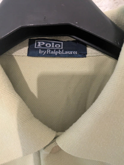 Polo Ralph Lauren verde oliva vibes Y2K exclusivas