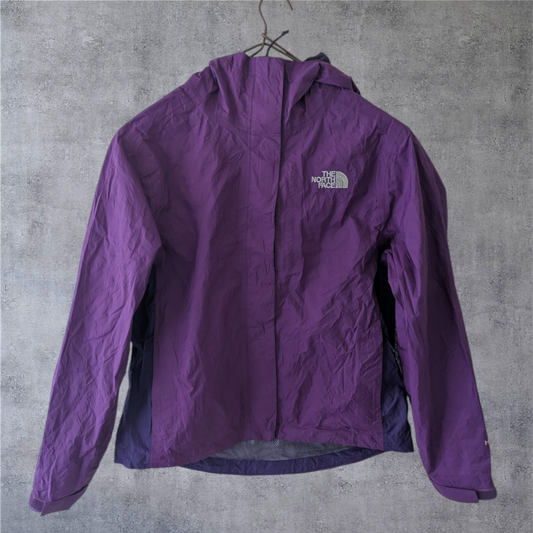 Chaqueta The North Face HyVent morada